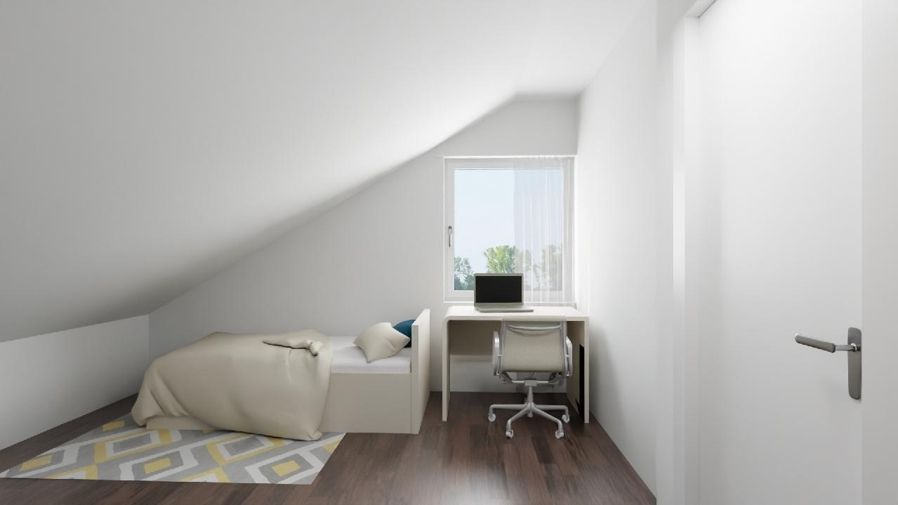 Kinderzimmer 3 Dachgeschoss
