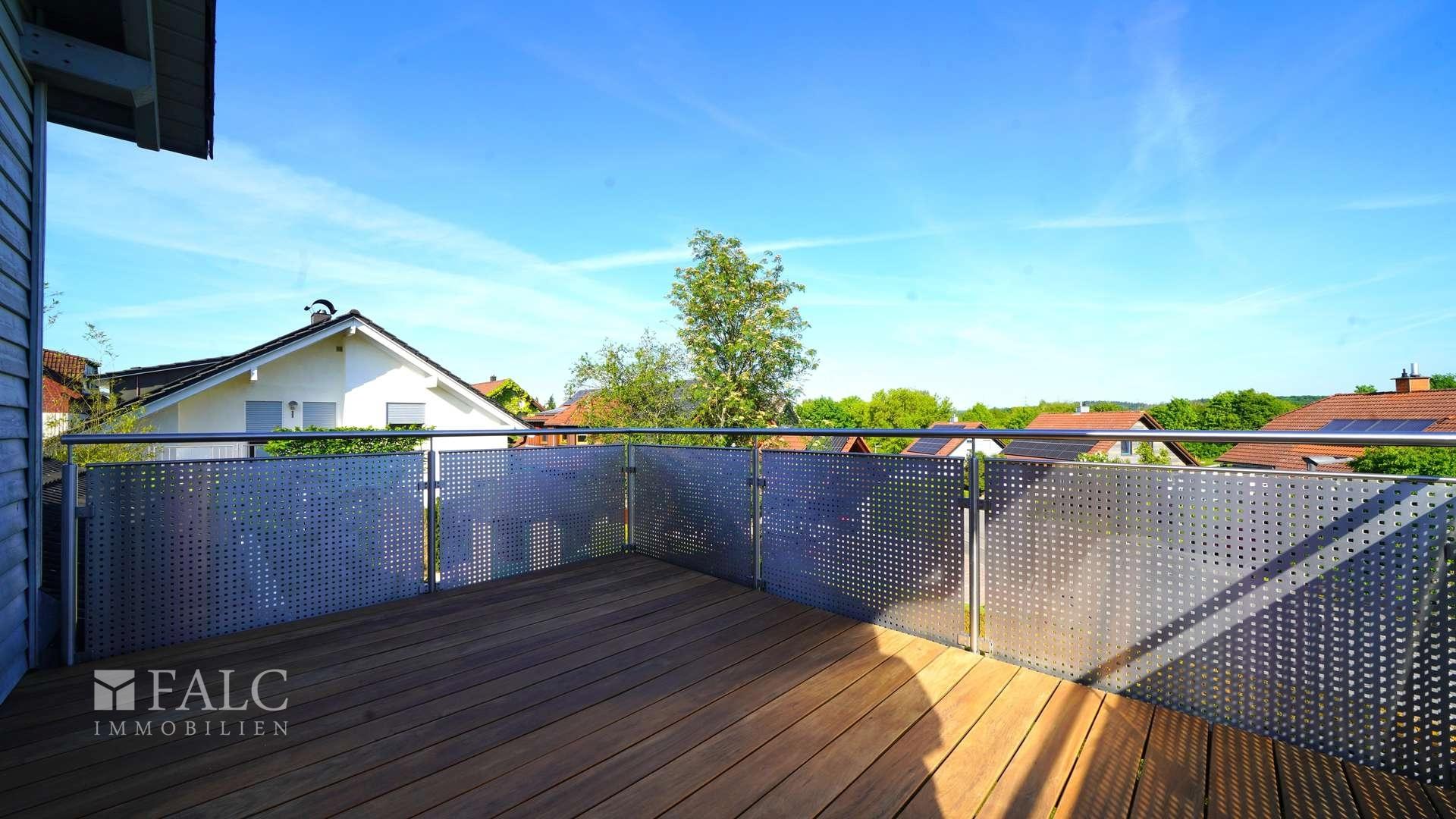 Toller Blick in die Weite...