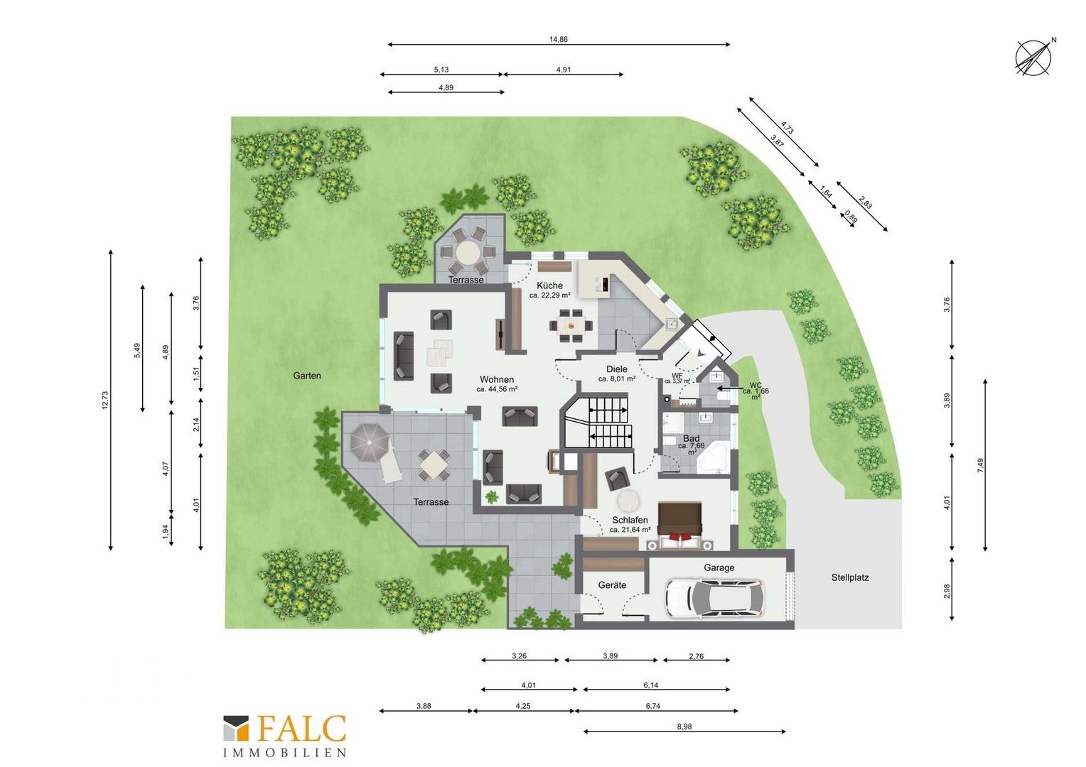 Erdgeschoss alternativ