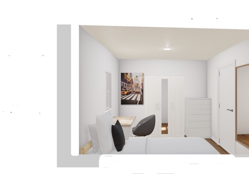 Gästezimmer/Jugendzimmer OG