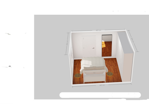 Schlafzimmer Erdgeschoss