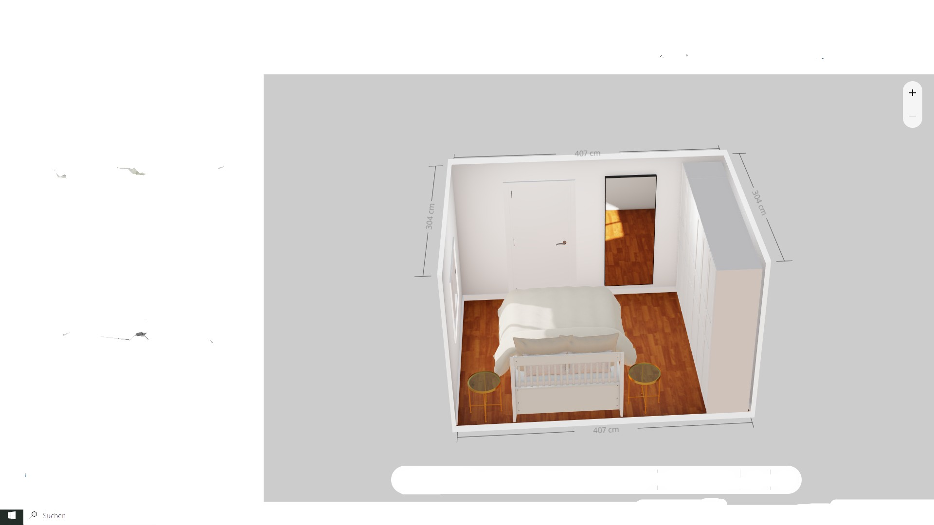 Schlafzimmer Erdgeschoss