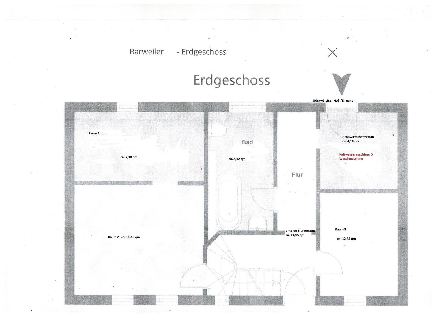 Grundriss Erdgeschoss