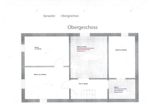 Grundriss Obergeschoss