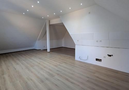 Küche - Wohn-Essbereich