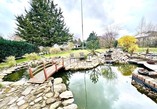 Blick von der Terrasse