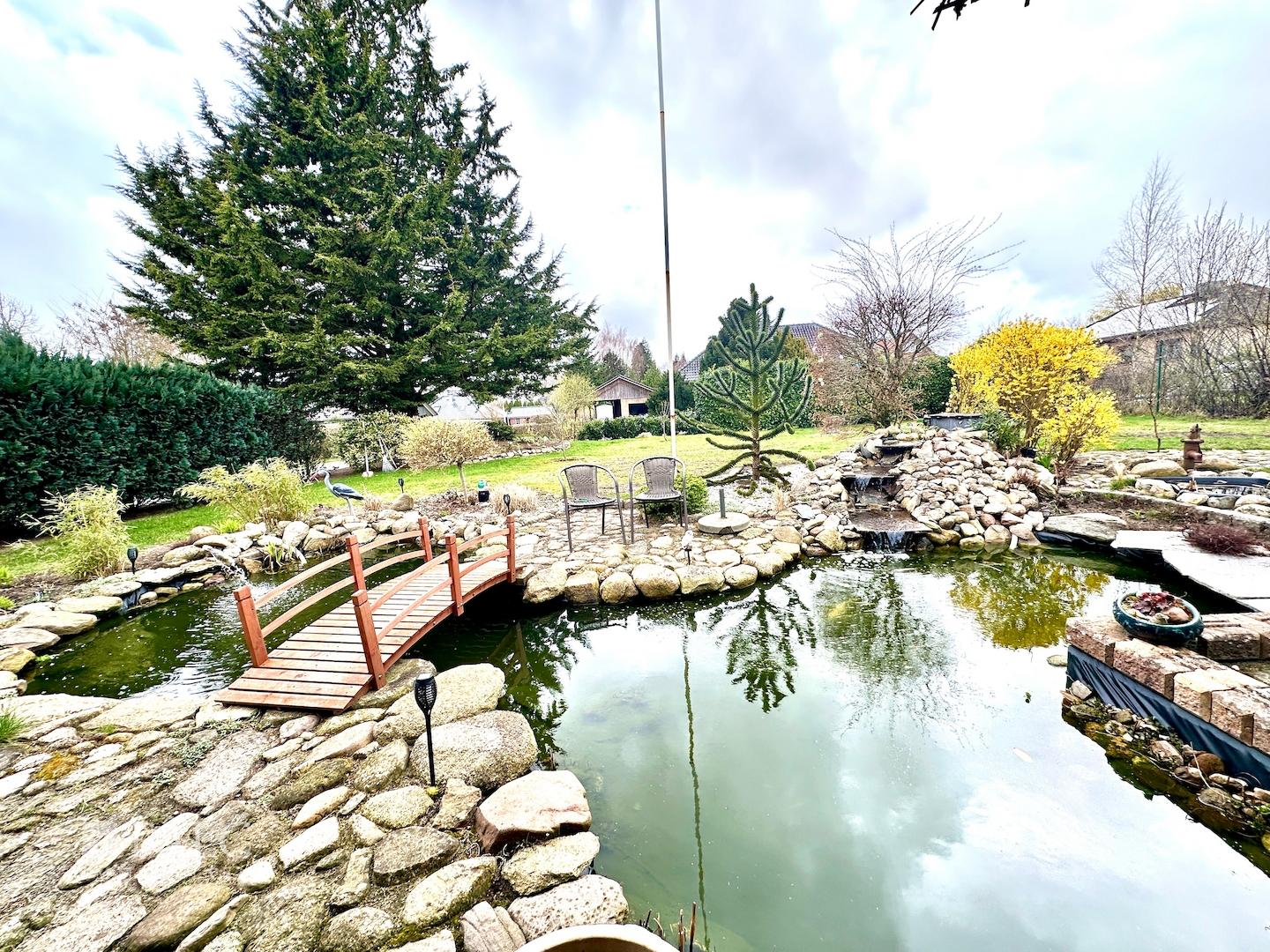 Blick von der Terrasse