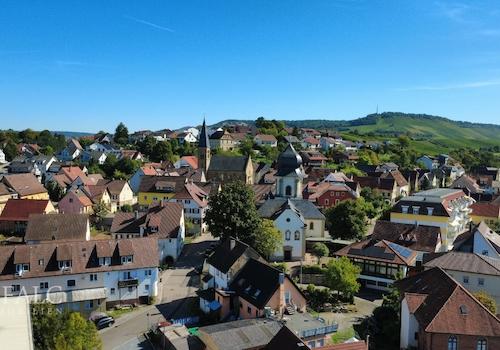 Ein hübsches Dorf