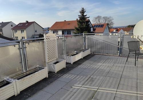 Großzügige Terrasse