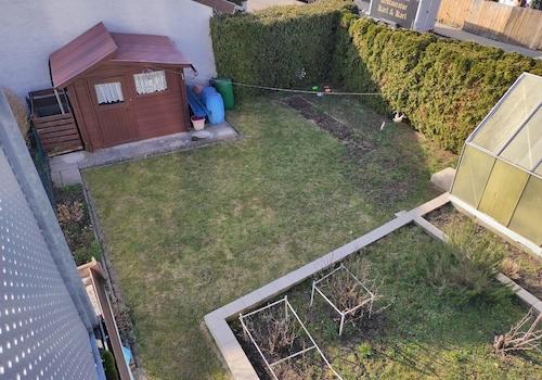 Eigener Gartenanteil 160 qm