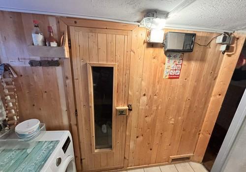 Kellerraum 1 inklusive Sauna