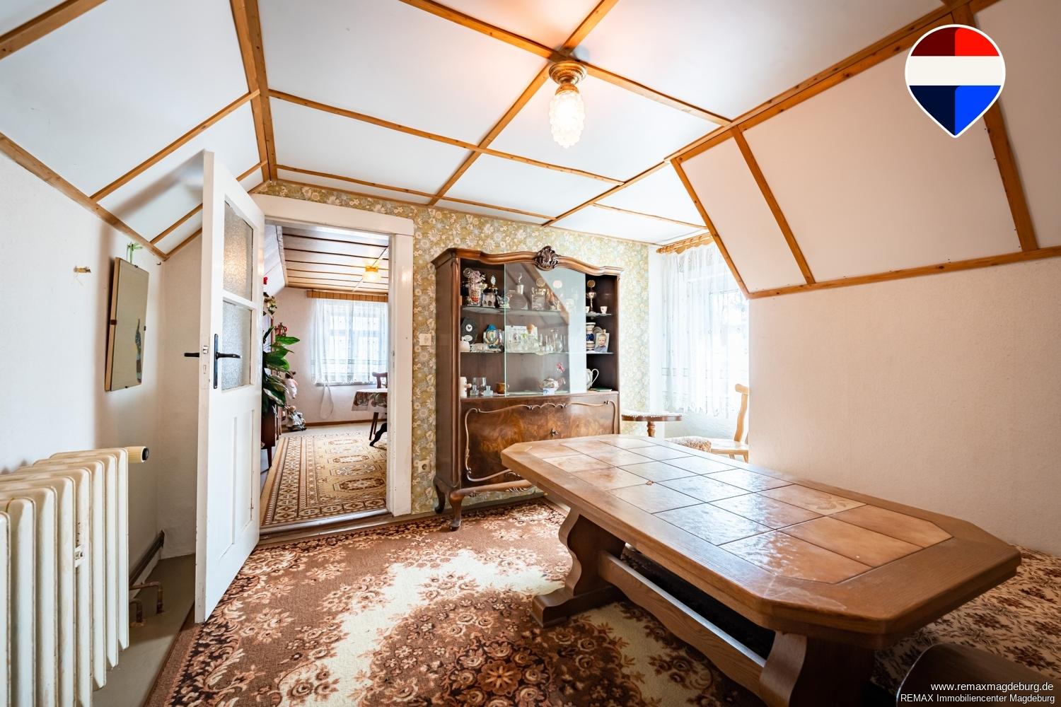 Durchgangszimmer, Dachgeschoss