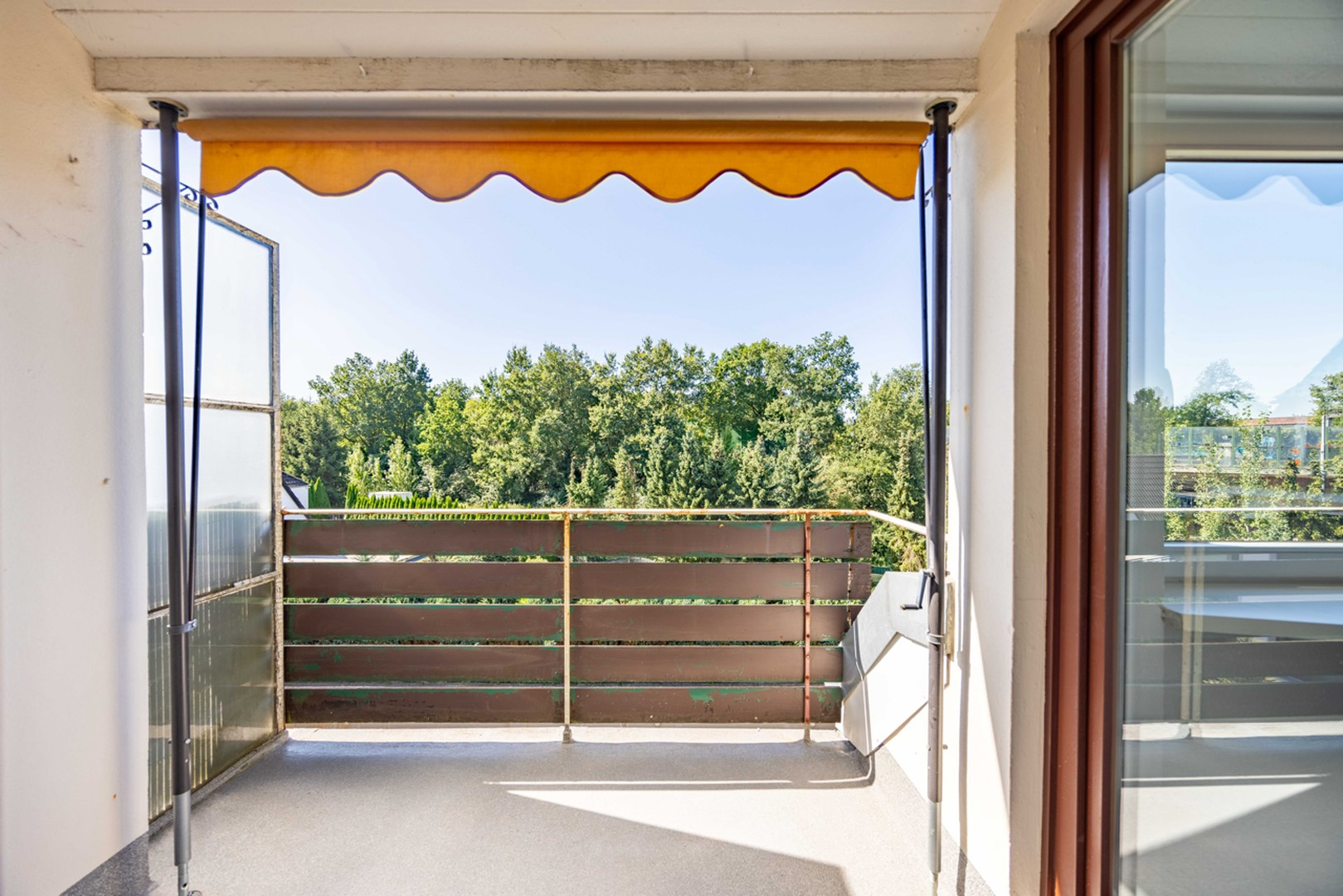 Sonnenbalkon (Südausrichtung)