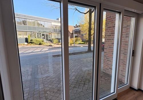 Automatische Schiebetüranlage