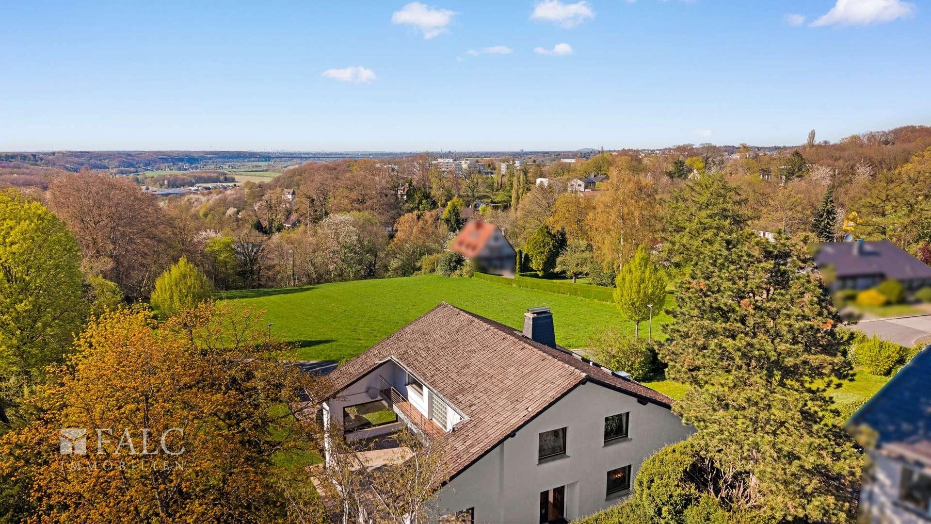 Weitblick ins Ruhrtal