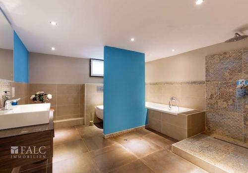 Badezimmer Souterrain 