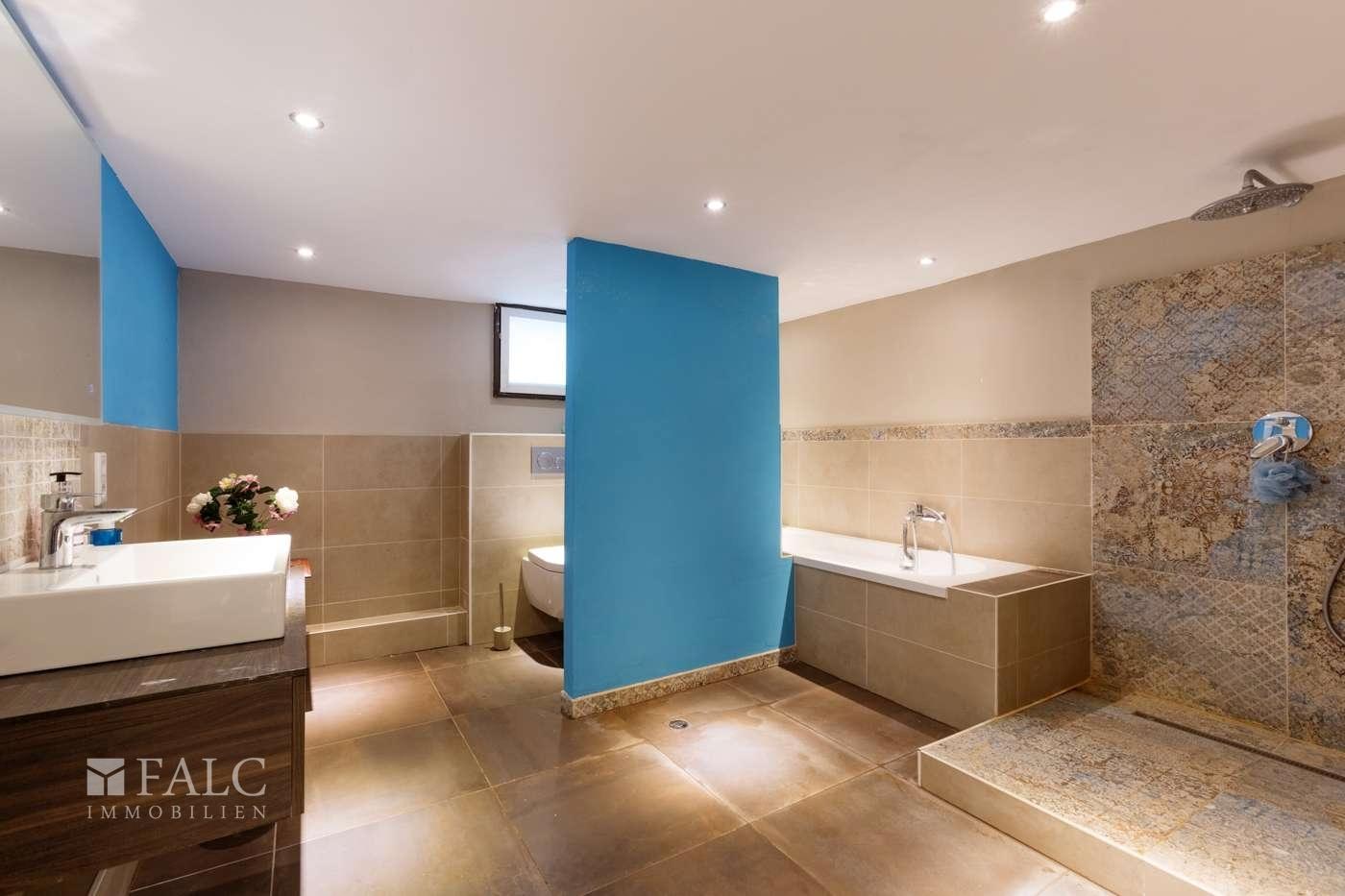 Badezimmer Souterrain 