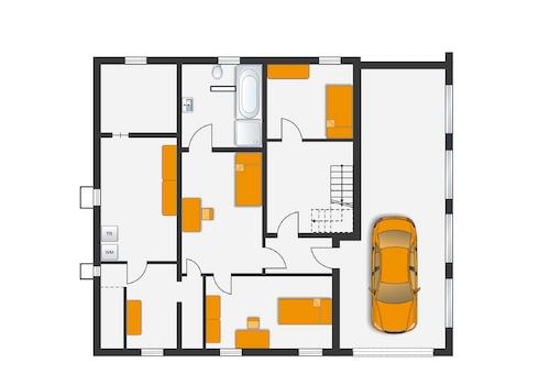 Grundriss Souterrain