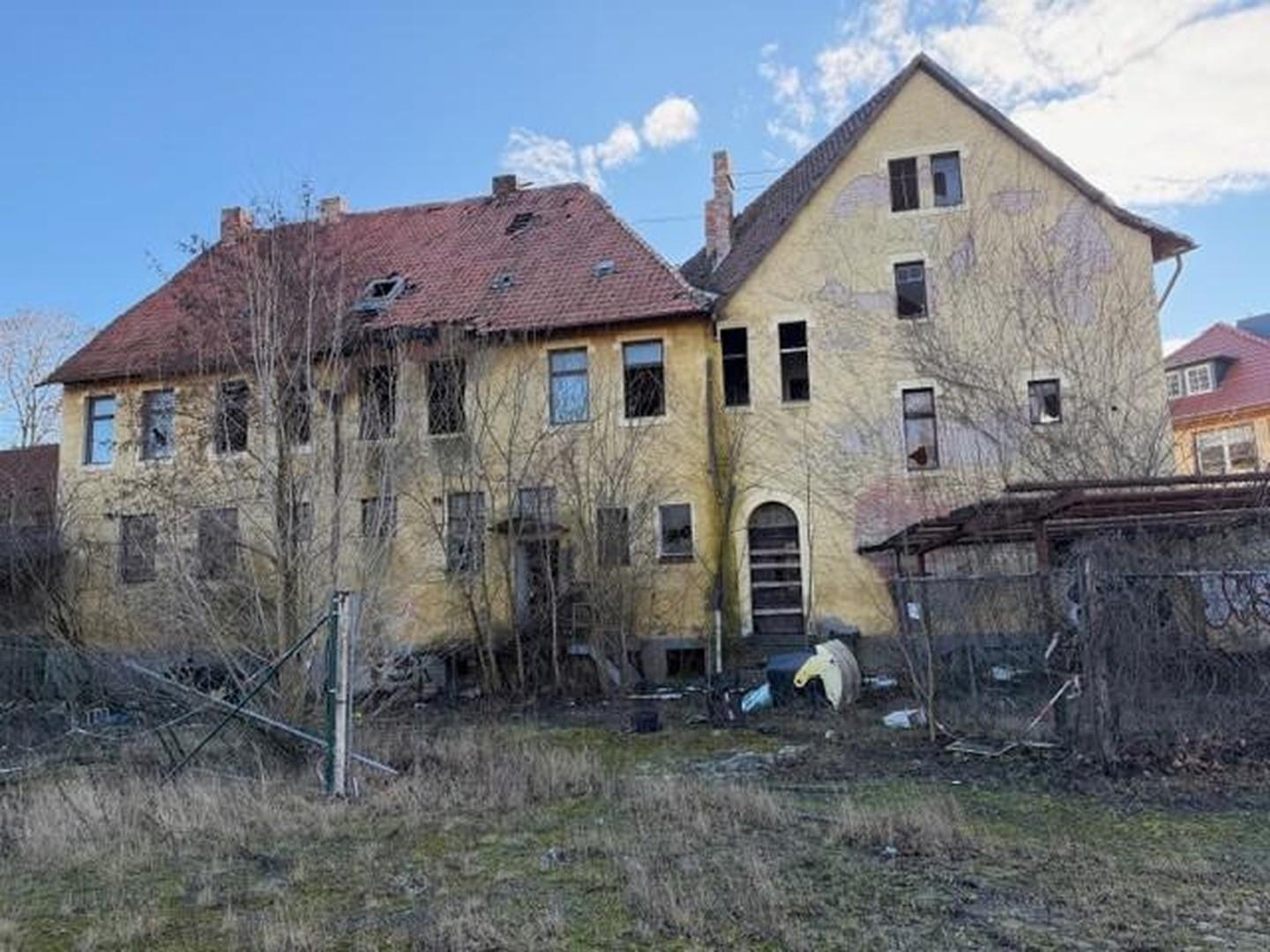 Haupthaus (rückseitig)