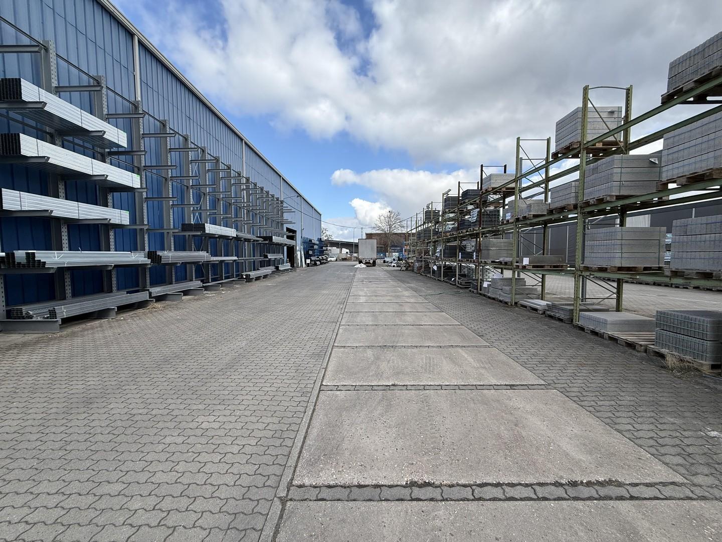 Freigelände / Lagerfläche