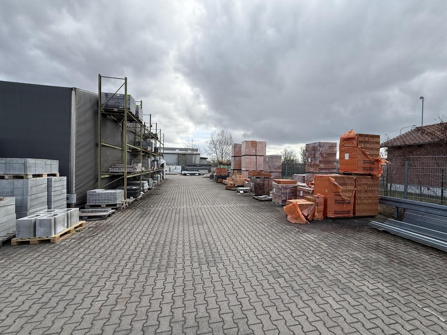 Freigelände / Lagerfläche