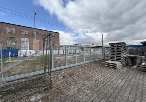 Zufahrtstor Liebigstr.