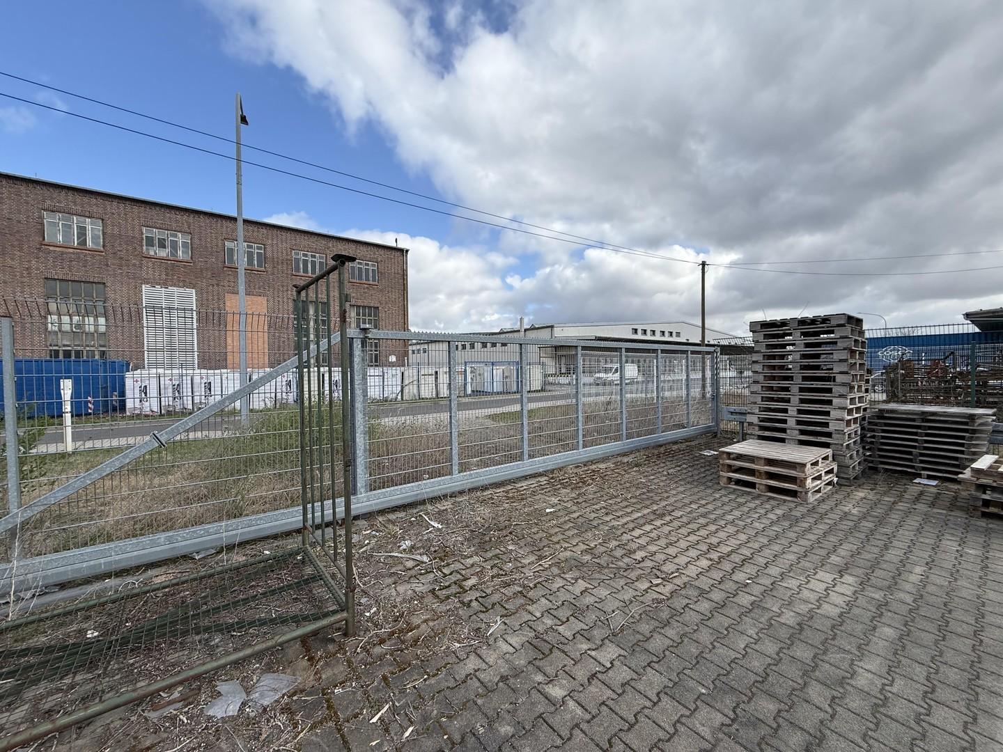 Zufahrtstor Liebigstr.