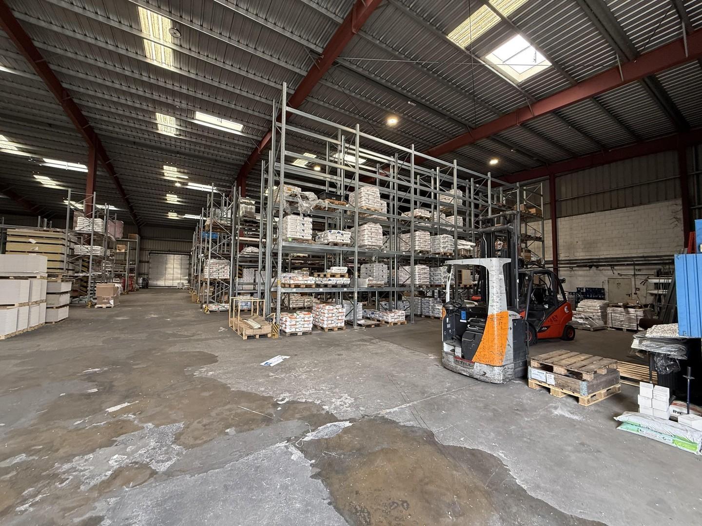 Lagerhalle Innenansicht