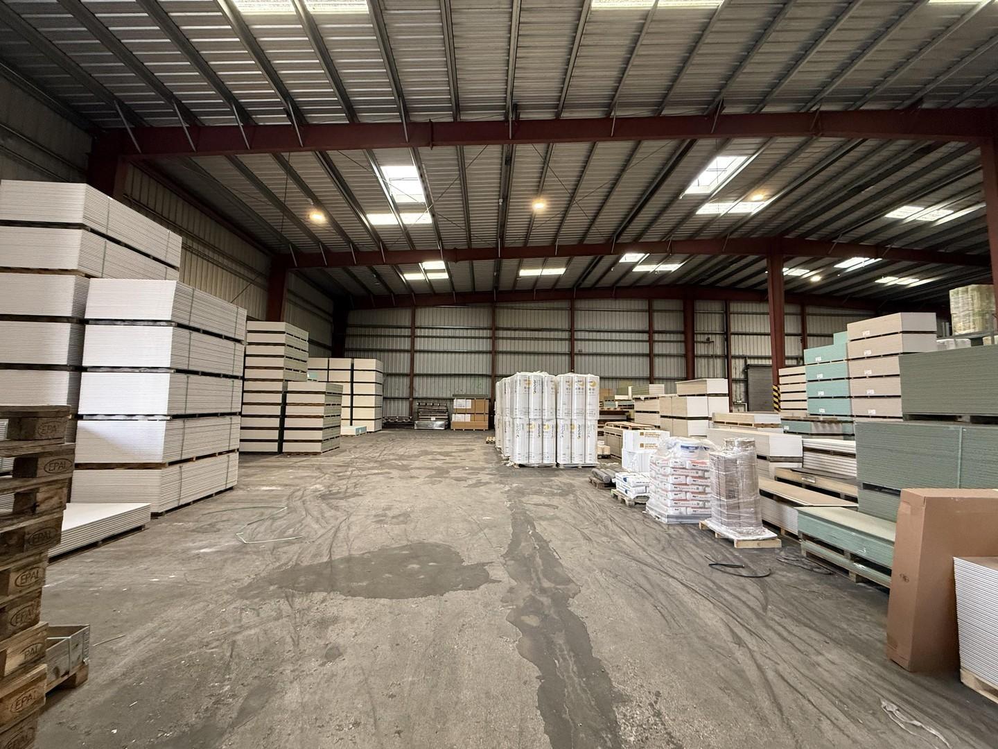 Lagerhalle Innenansicht