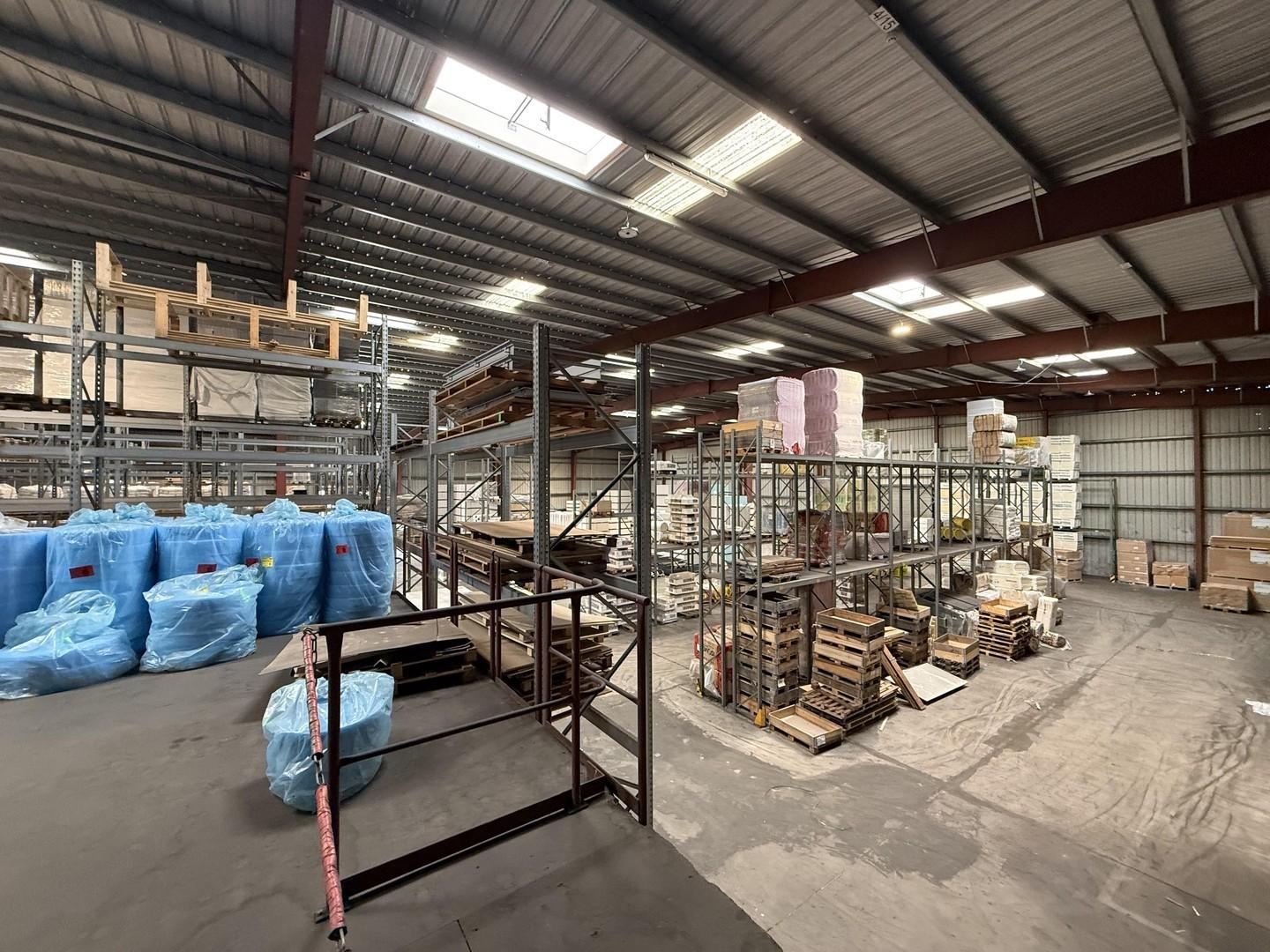 Lagerhalle Innenansicht