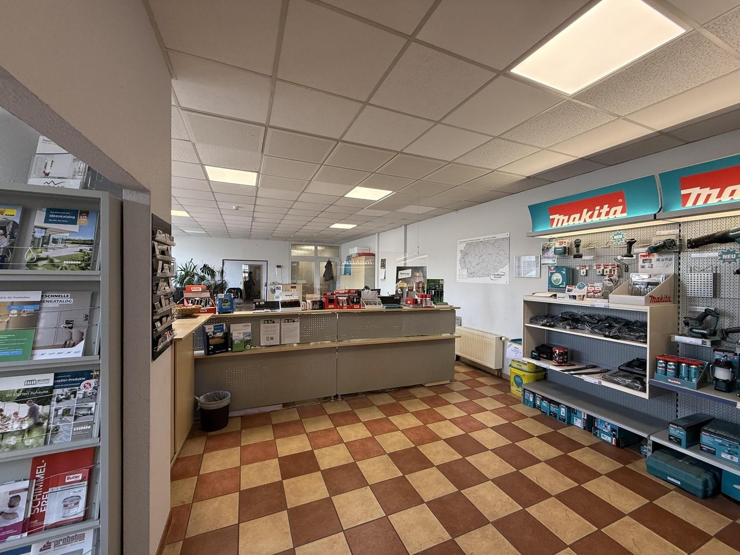 Kundenempfangsbereich