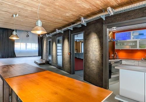 Küche im Erdgeschoss