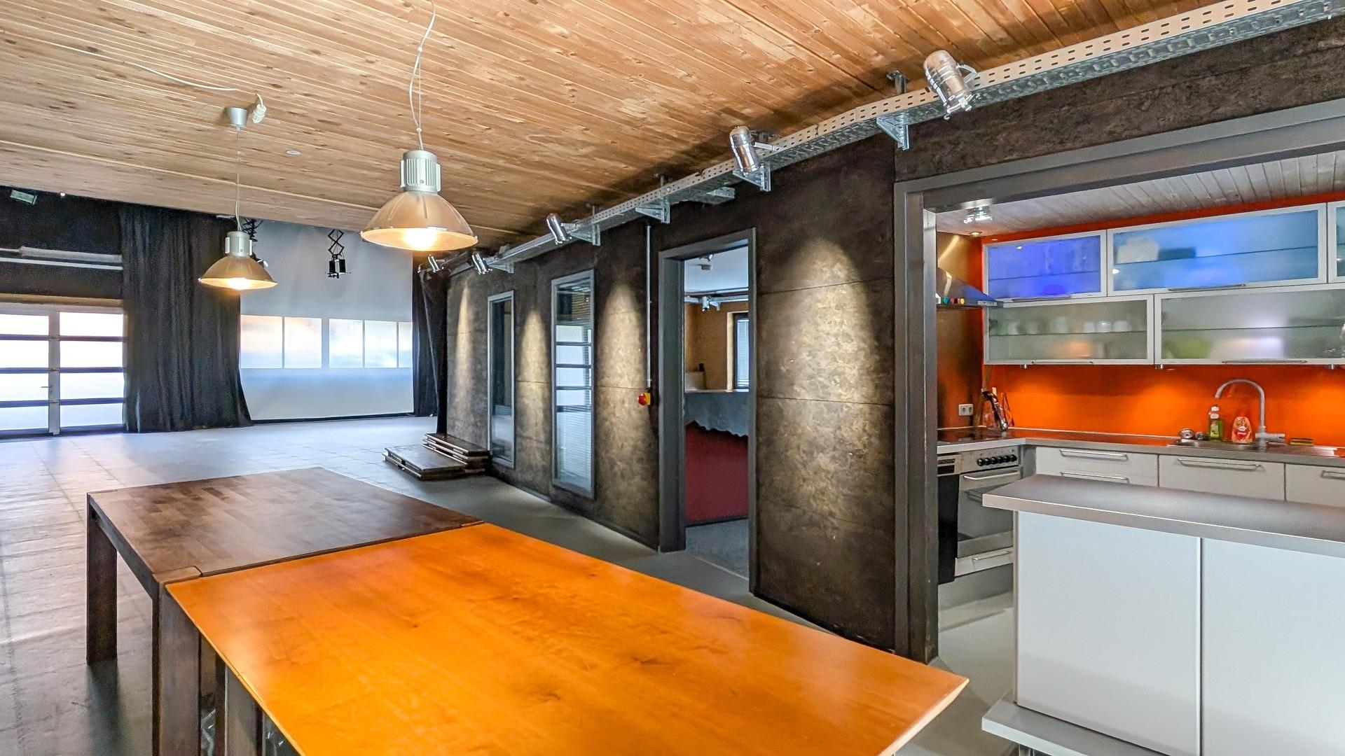 Küche im Erdgeschoss