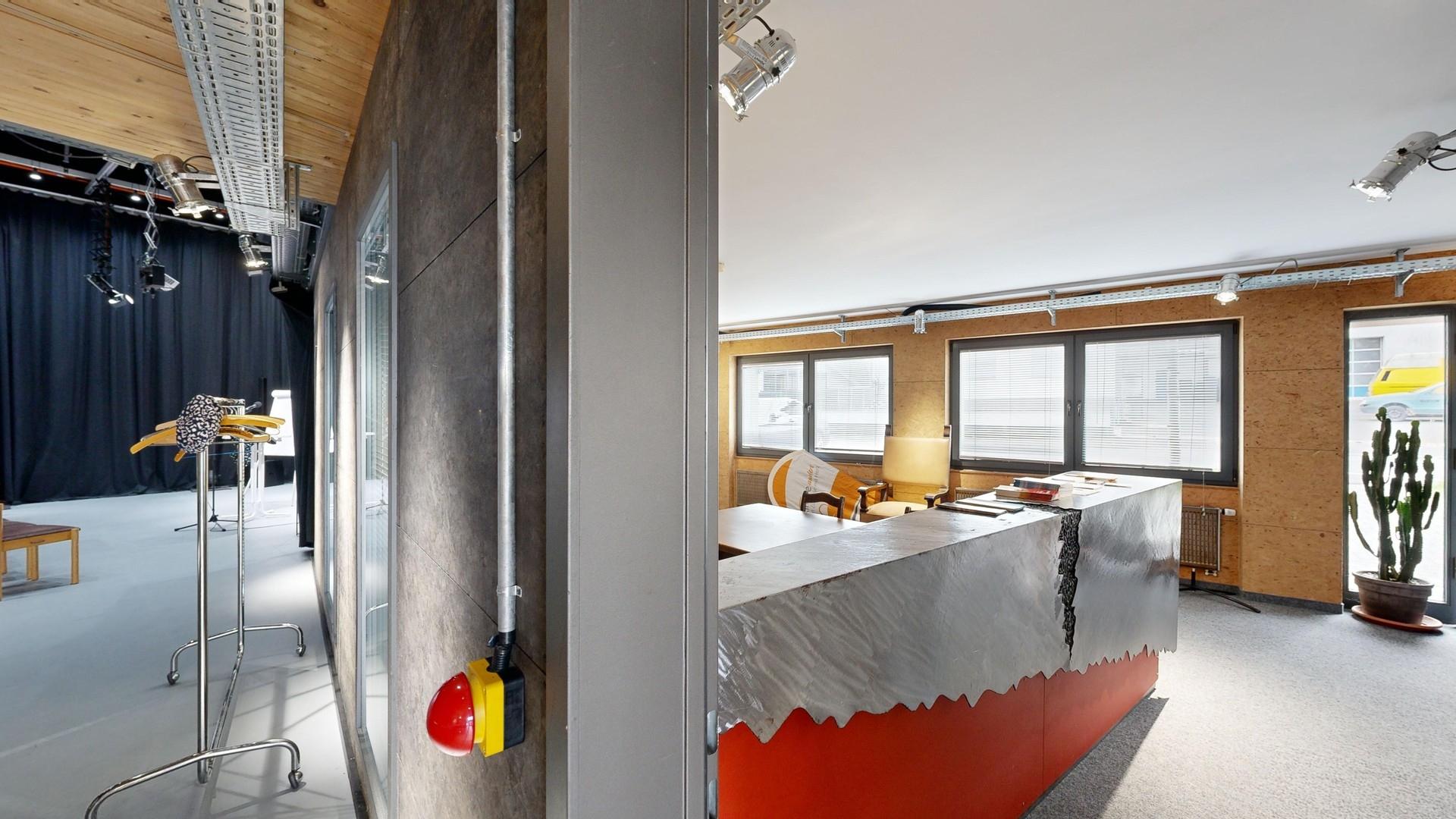 Empfangsraum oder Büroeingang