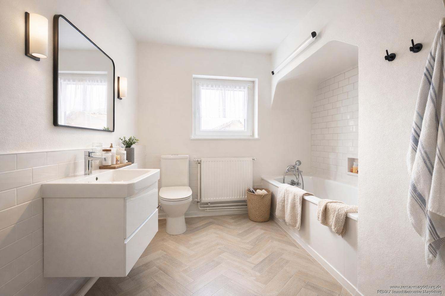 Badezimmer, mit KI erstellt & optimiert 