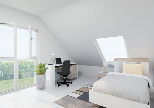 Visualisierung 2. DG Zimmer