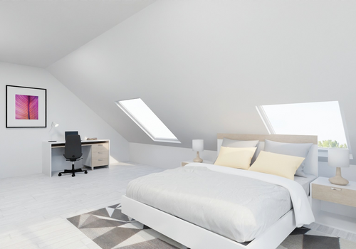 Visualisierung 2. DG Zimmer