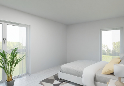 Visualisierung Schlafzimmer