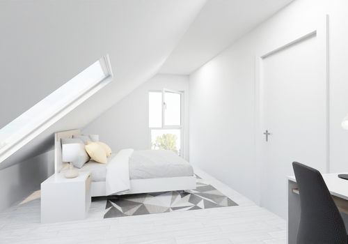 Visualisierung 2. DG Zimmer