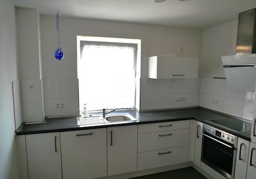 Küche Blick Richtung Süden 