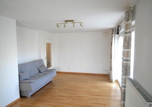 Küche Blick Wohn-Esszimmer