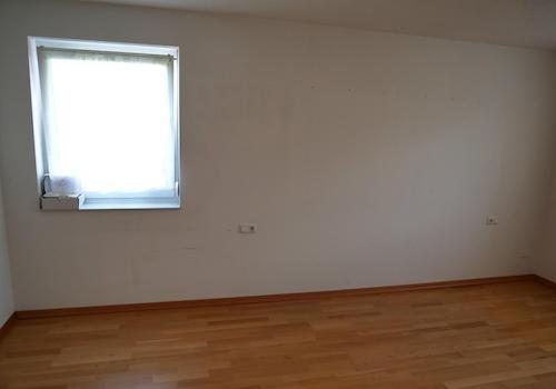 Schlafzimmer Blick Norden