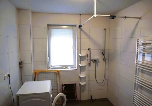 Badezimmer Blick Osten