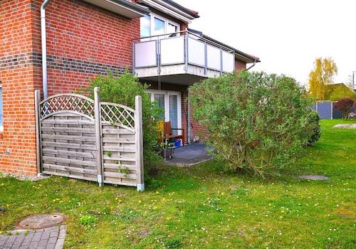 Blick auf die Terrasse