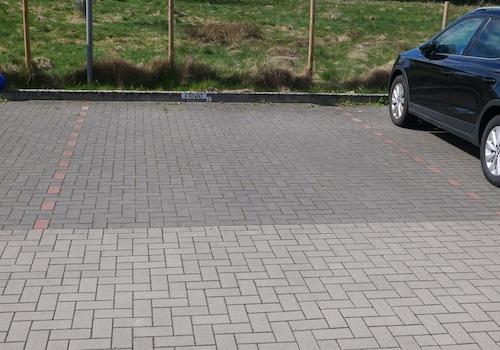 Behindertenparkplatz
