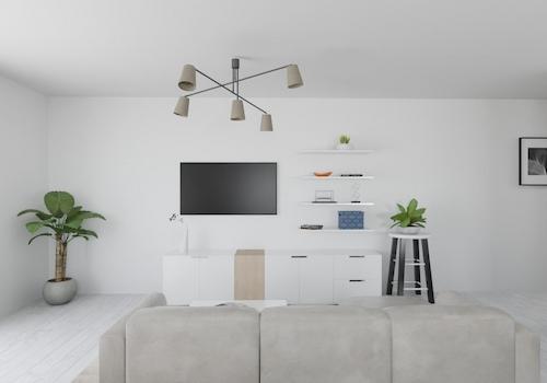 Visualisierung 1. DG Wohnen