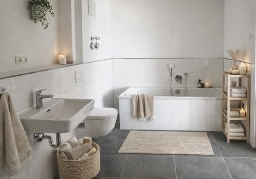 Badezimmer (KI-Staging)