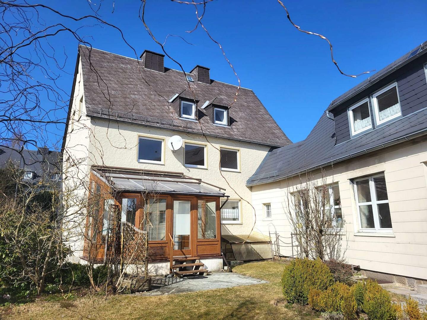 1111 A - Gartenansicht