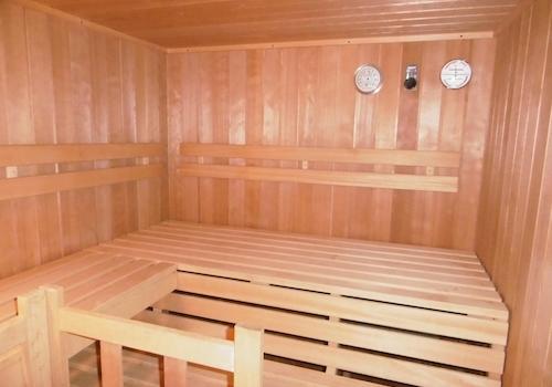 Sauna im Souterrain
