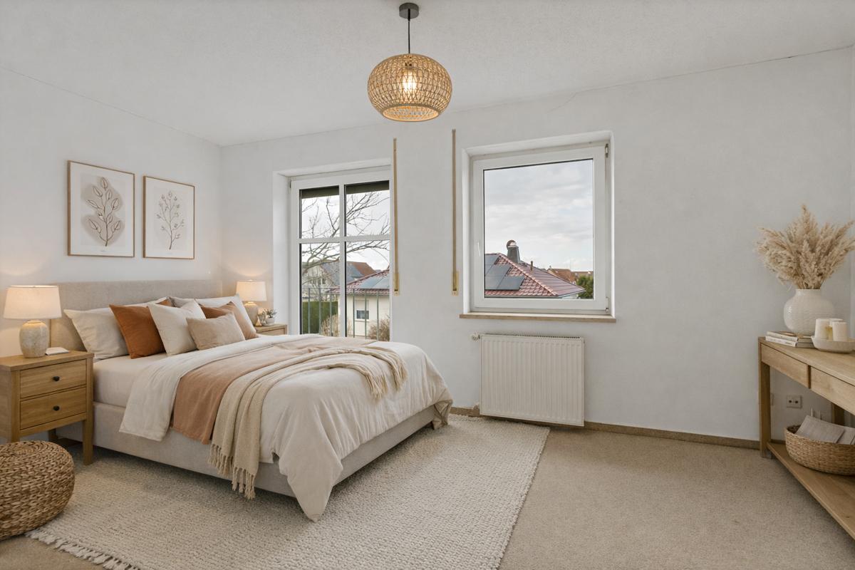 Beispiel Schlafzimmer 1.OG